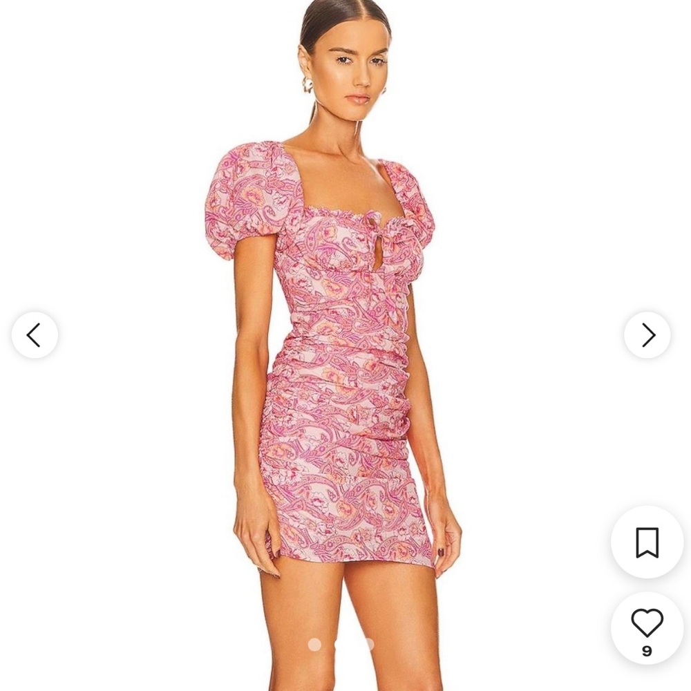 PINK MINI DRESS - Picture 2 of 6